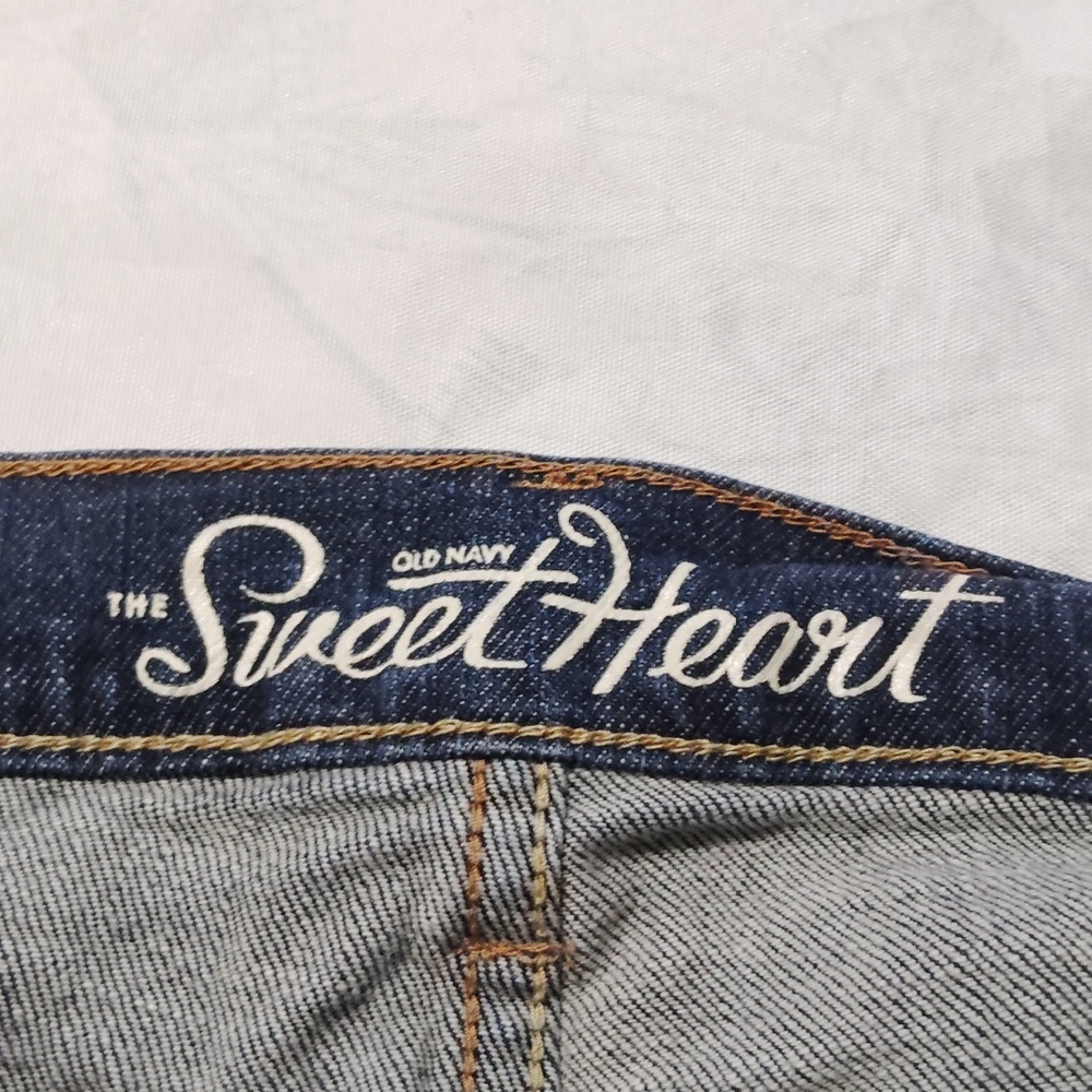 Old Navy Sweetheart Blue Denim Jeans - Picture 2 of 6